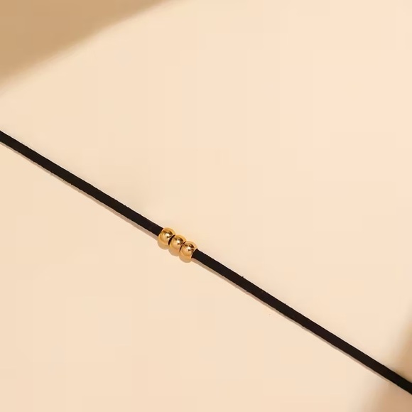 Boho Choker Necklace N1930 - Picture 3 of 7